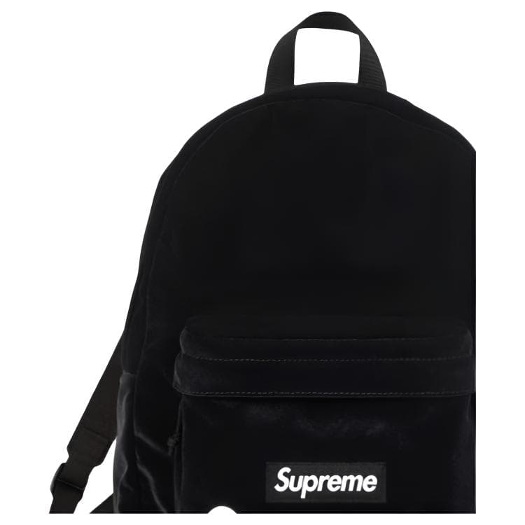 Рюкзак Supreme Нейлоновый Рюкзак Стандартный (Standard) Унисекс Черный - изображение 3