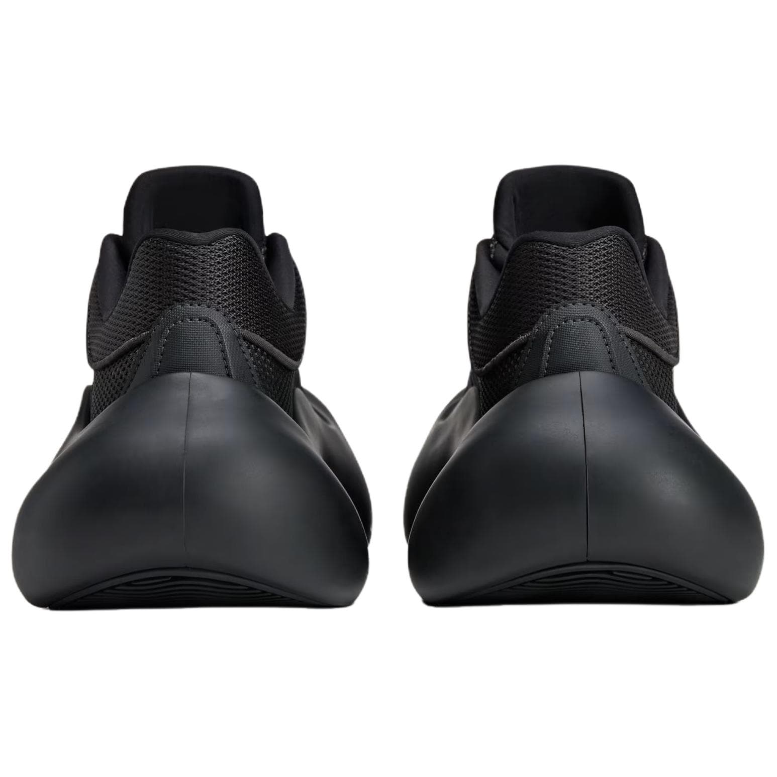 Кроссовки AVAVAV X adidas originals Moonrubber Megaride Дышащая Повседневная Обувь Женская Черная - изображение 5