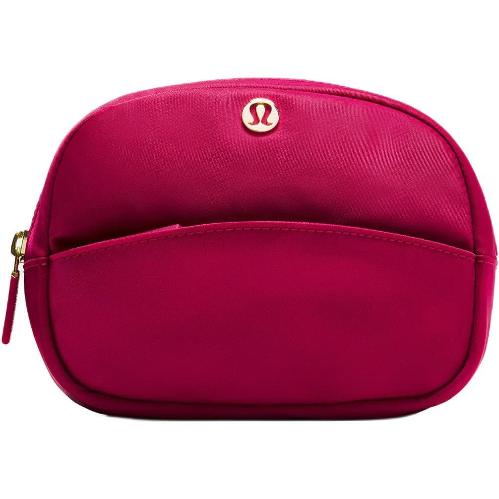 Lululemon City Essentials Нейлоновый Путешественный Сумка для Хранения Женская Ягодная - изображение 1