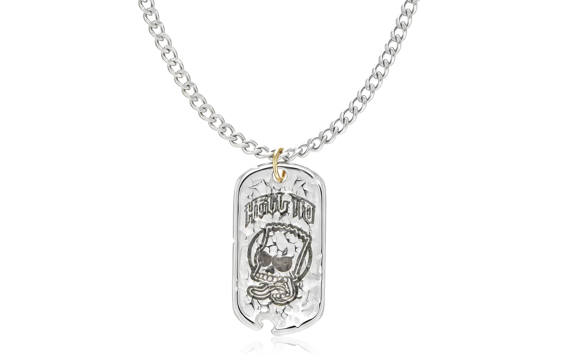 Ожерелье The Simpsons Titan Steel Necklaces Unisex Симпсоны Титановые Стальные Ожерелья Унисекс - изображение 1