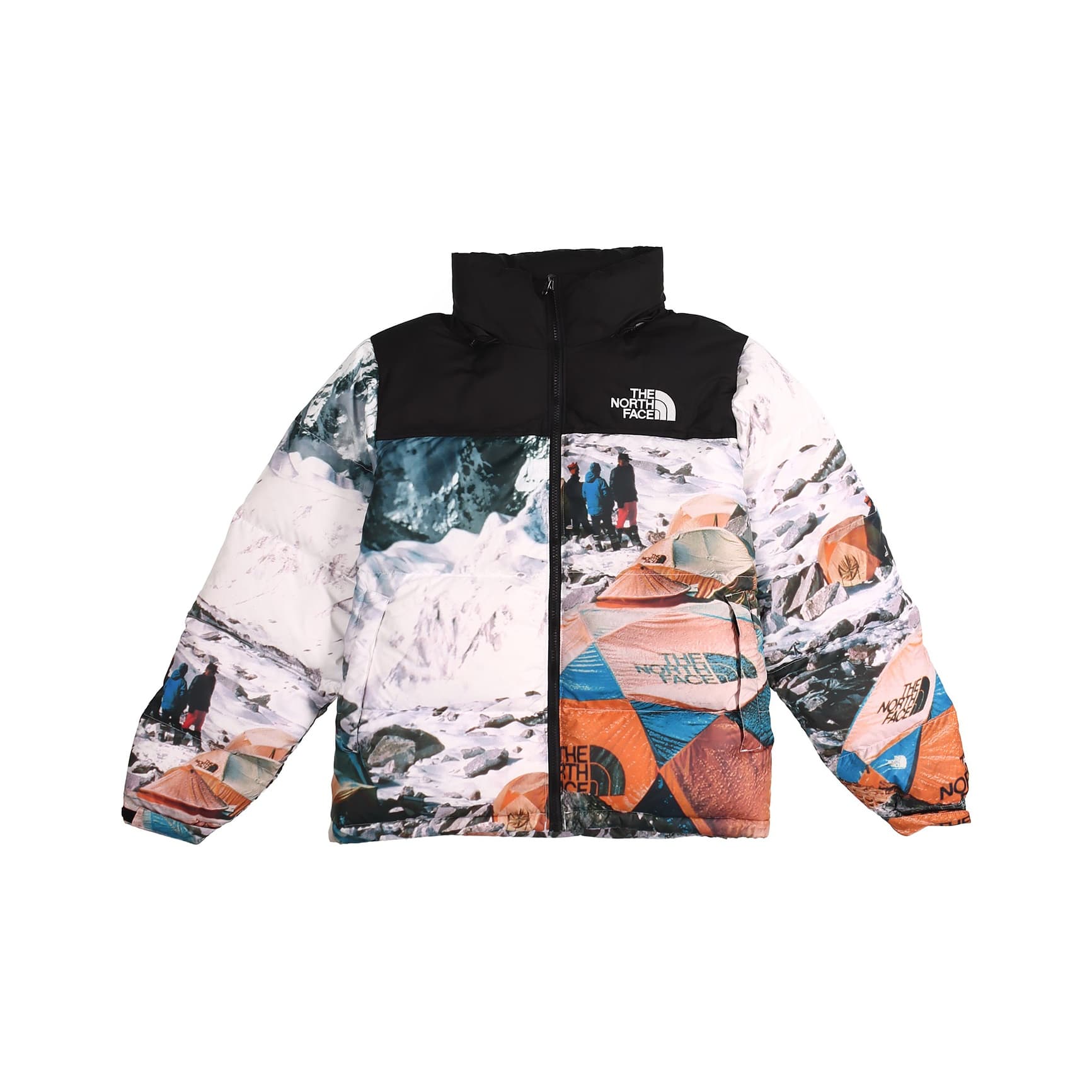 Зимняя куртка The North Face x Invincible Nuptse Jacket - изображение 1