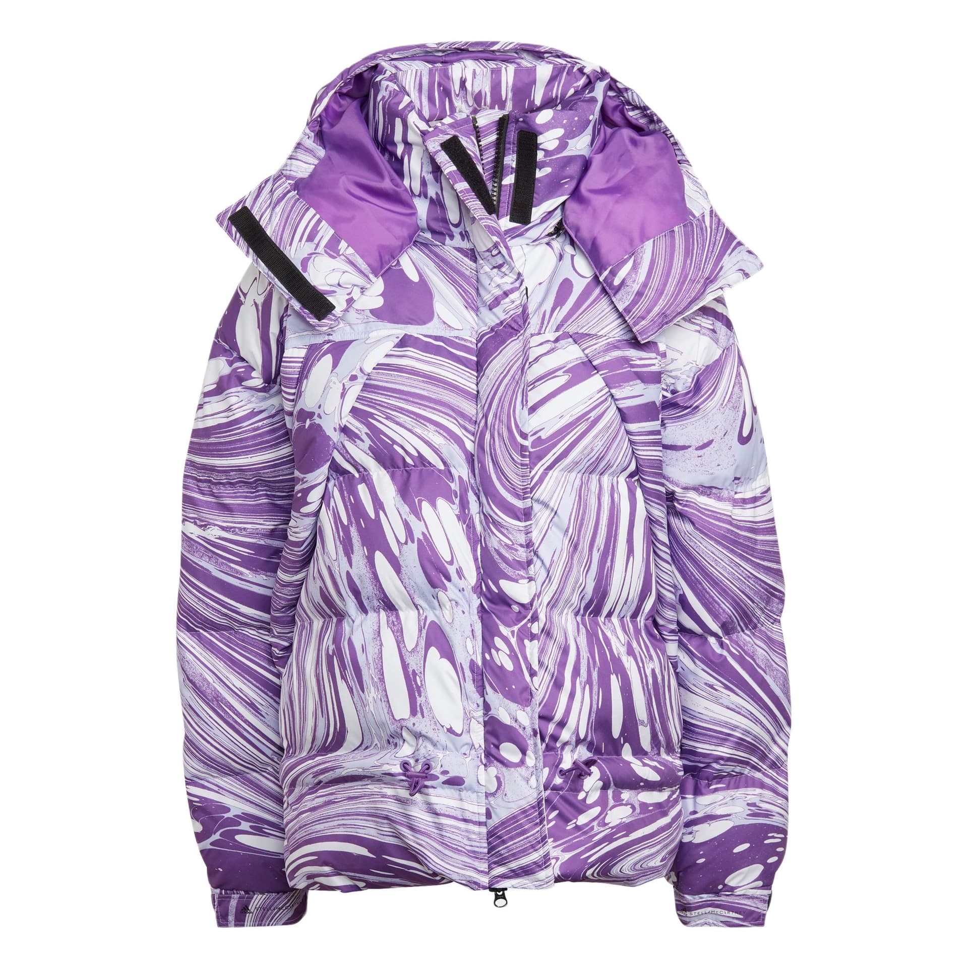 Adidas SMC Пуховая куртка Женская Фиолетовая - изображение 1