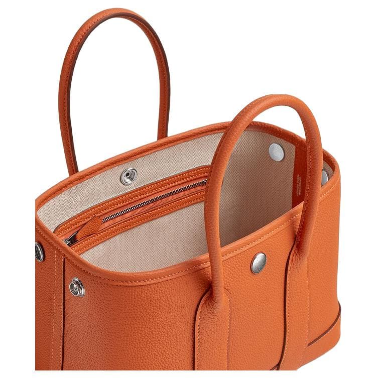 Сумка HERMES Neo Garden 23 Togo 93 Orange - изображение 3