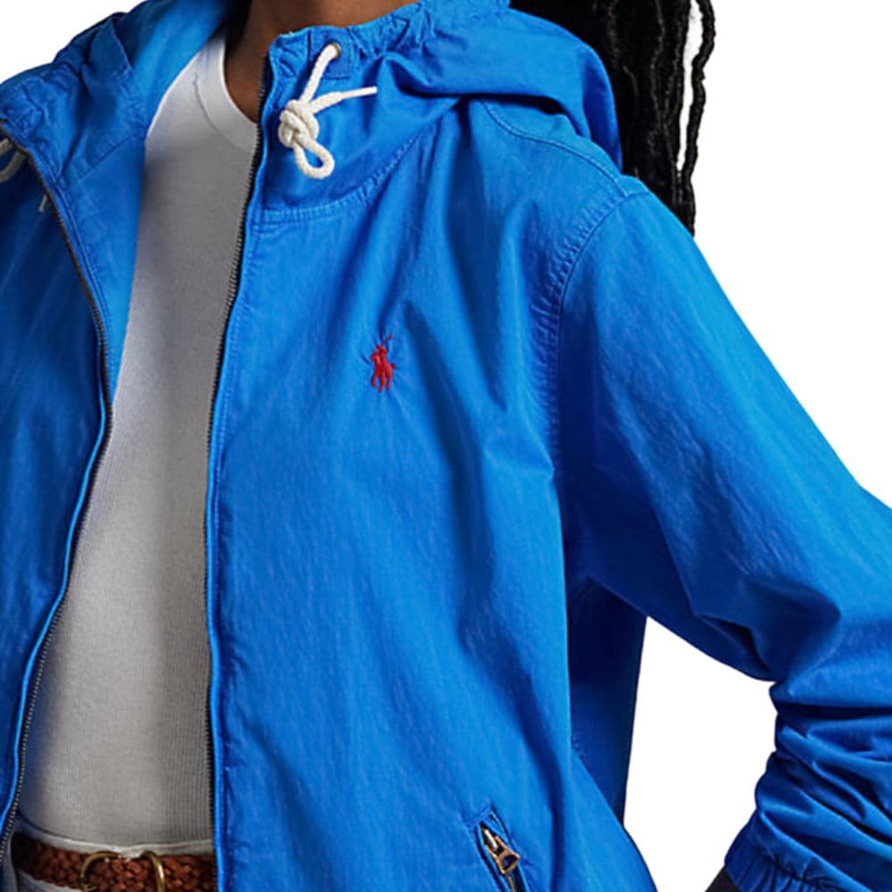 Куртка Polo Ralph Lauren Куртки и Пальто Женские Синие - изображение 5