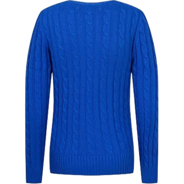 Кардиган Polo Ralph Lauren FW25 Свитер Женский Синий - изображение 2