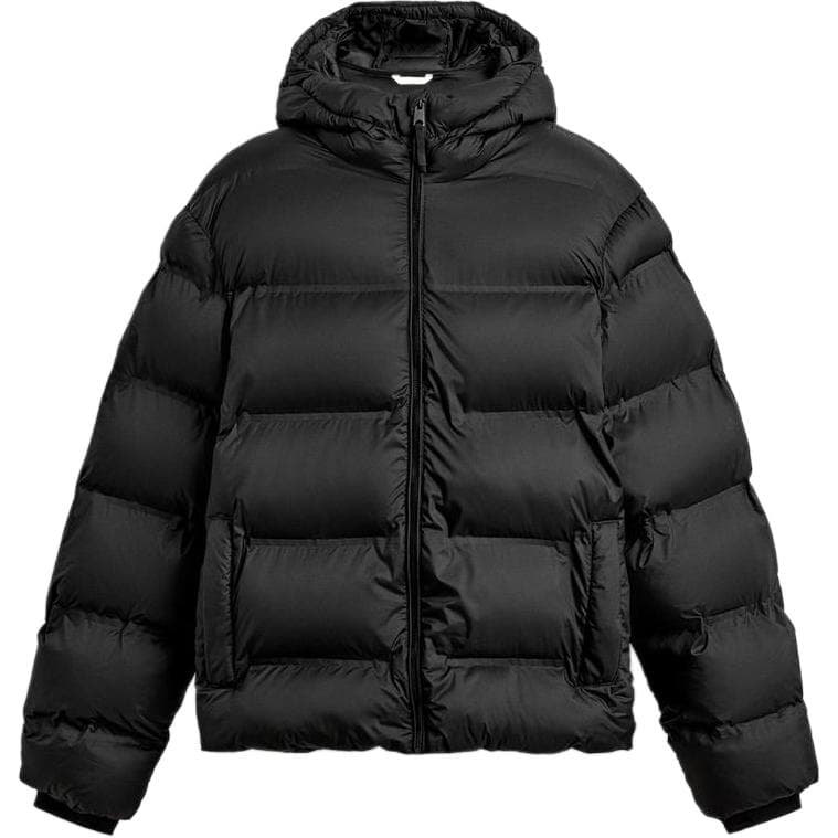 Зимняя куртка пуховик ZARA Collaboration Черный Мужской Пуховик - изображение 1