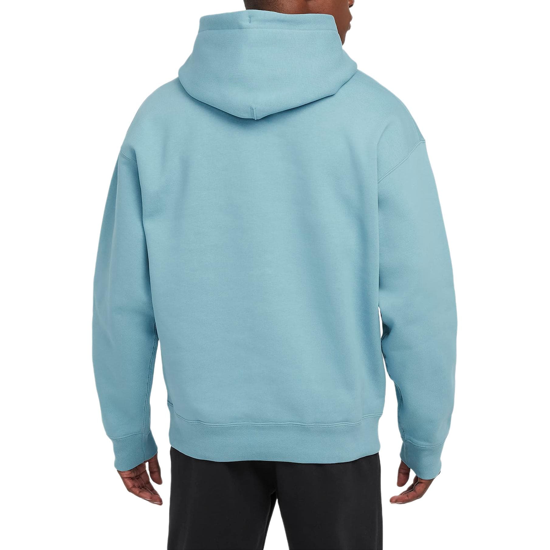 Худи Nike Hoodie Blue Loose Fit — фото 4