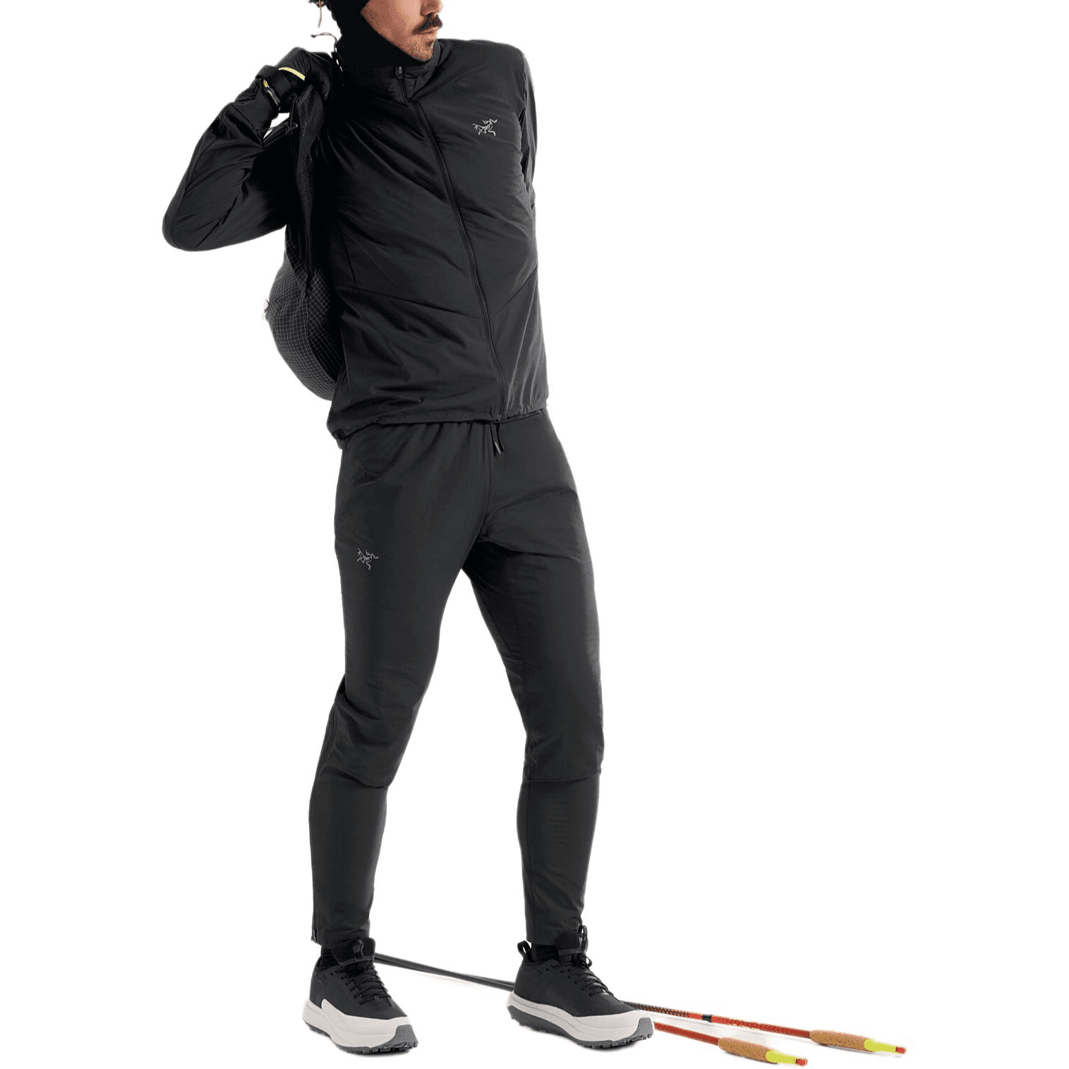 Штаны Arcteryx Norvan Дышащий Термозащитный Износостойкий брюки Мужской - изображение 4