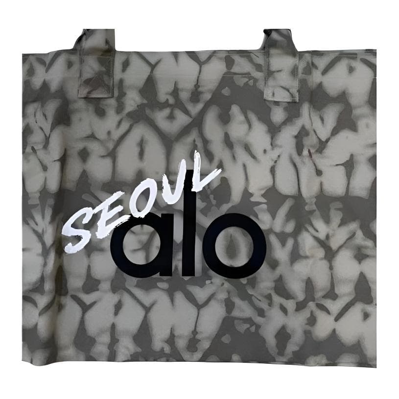Сумка Alo Yoga Tote Bag Grey - изображение 3