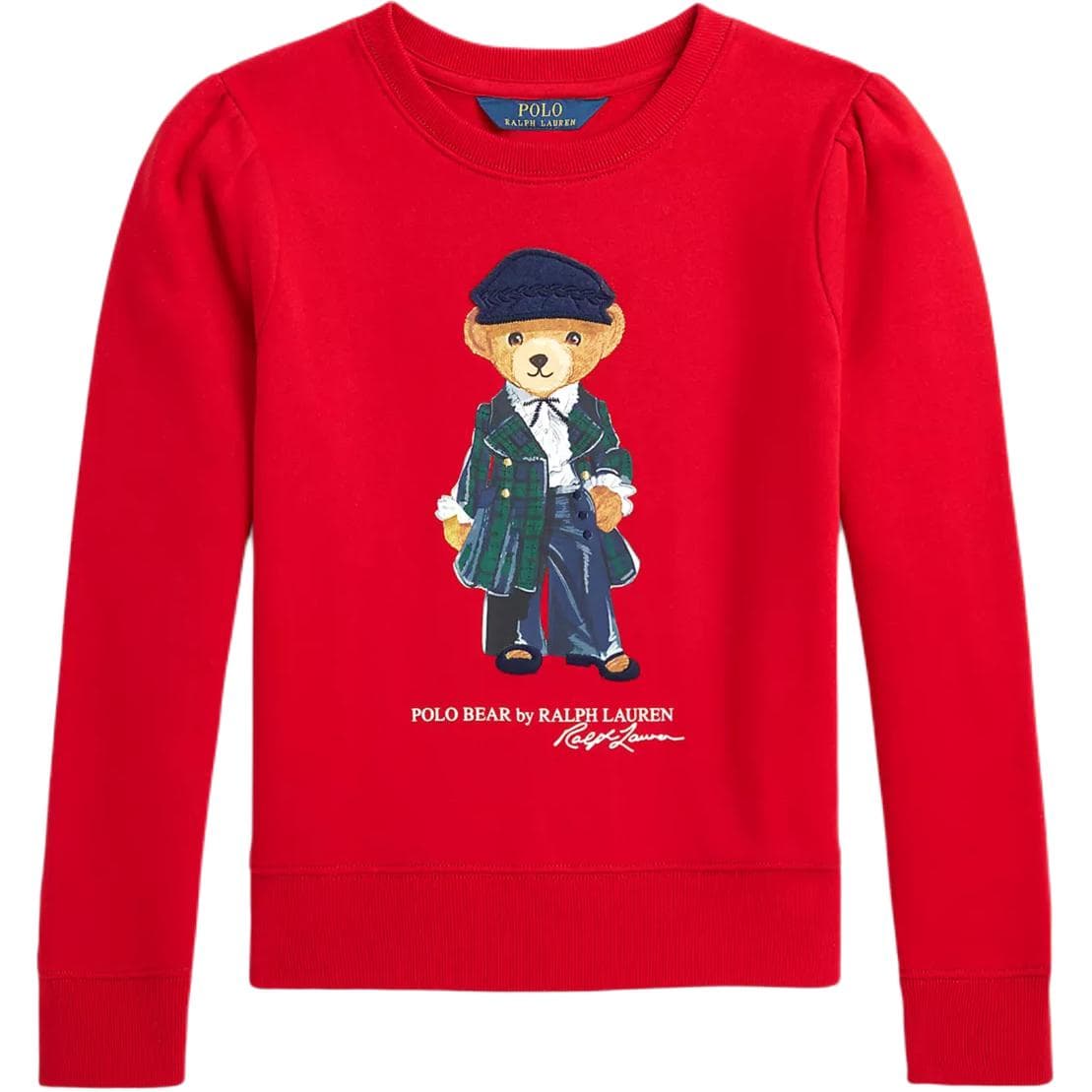 Polo Ralph Lauren Толстовка Polo Bear Красный Подростки - изображение 1