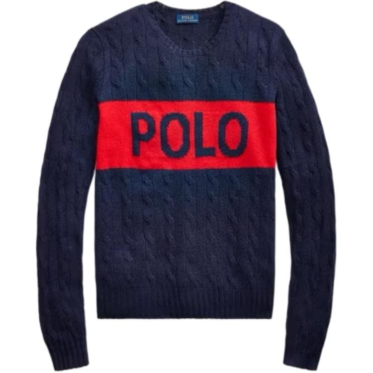 Кардиган Polo Ralph Lauren FW25 Свитер Классическая версия Женские Морской синий - изображение 1