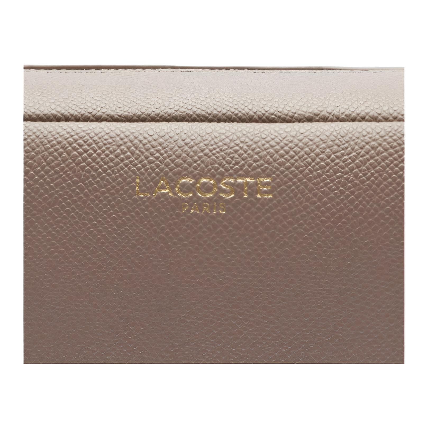 Мини-сумка lacoste Коровья кожа Сумка через плечо Сумки через плечо Женские Бежевый - изображение 3