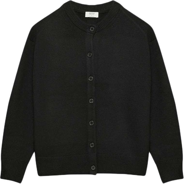 Кофта ARITZIA Essential Мериносовая шерсть Кардиган из трикотажа Средний Длина Женские - изображение 1
