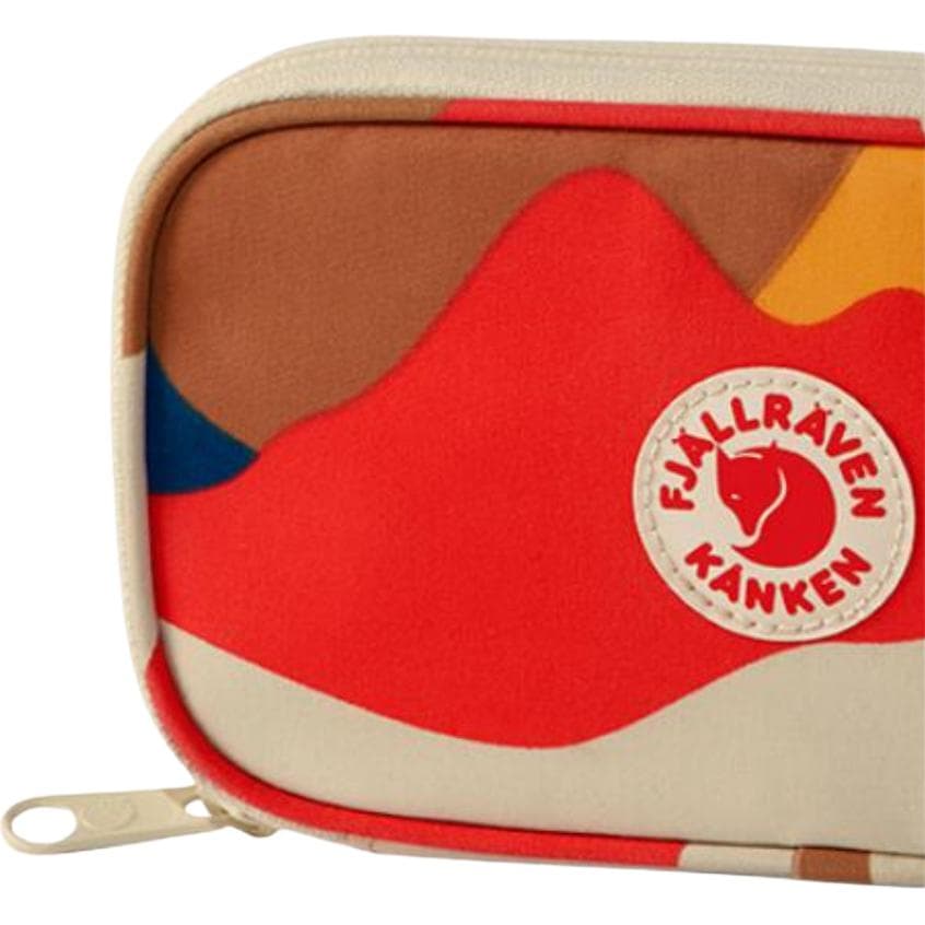 Fjallraven Kanken G 1000 Eco Ткань Держатель для паспорта Дорожные органайзеры Унисекс Многоцветный - изображение 5