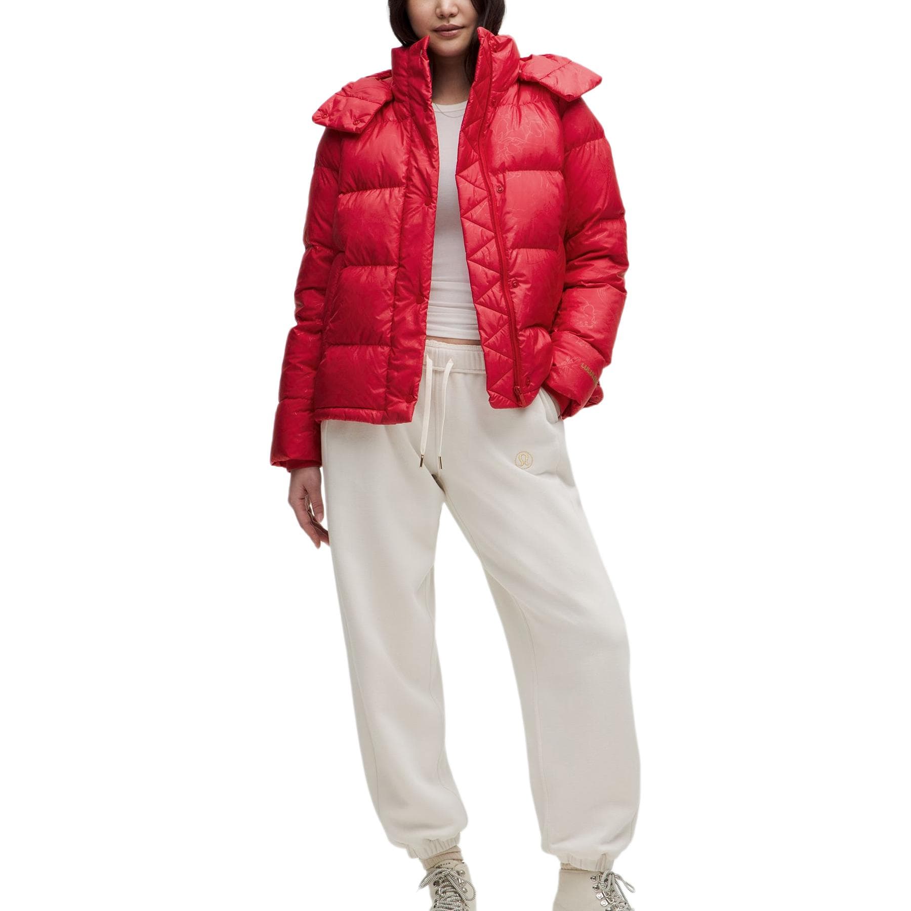 Пуховик Lululemon Wunder Puff Series Пуховик Женские - изображение 3