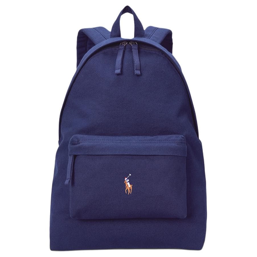 Рюкзак Polo Ralph Lauren Ткань Рюкзак Унисекс Морской Синий - изображение 1