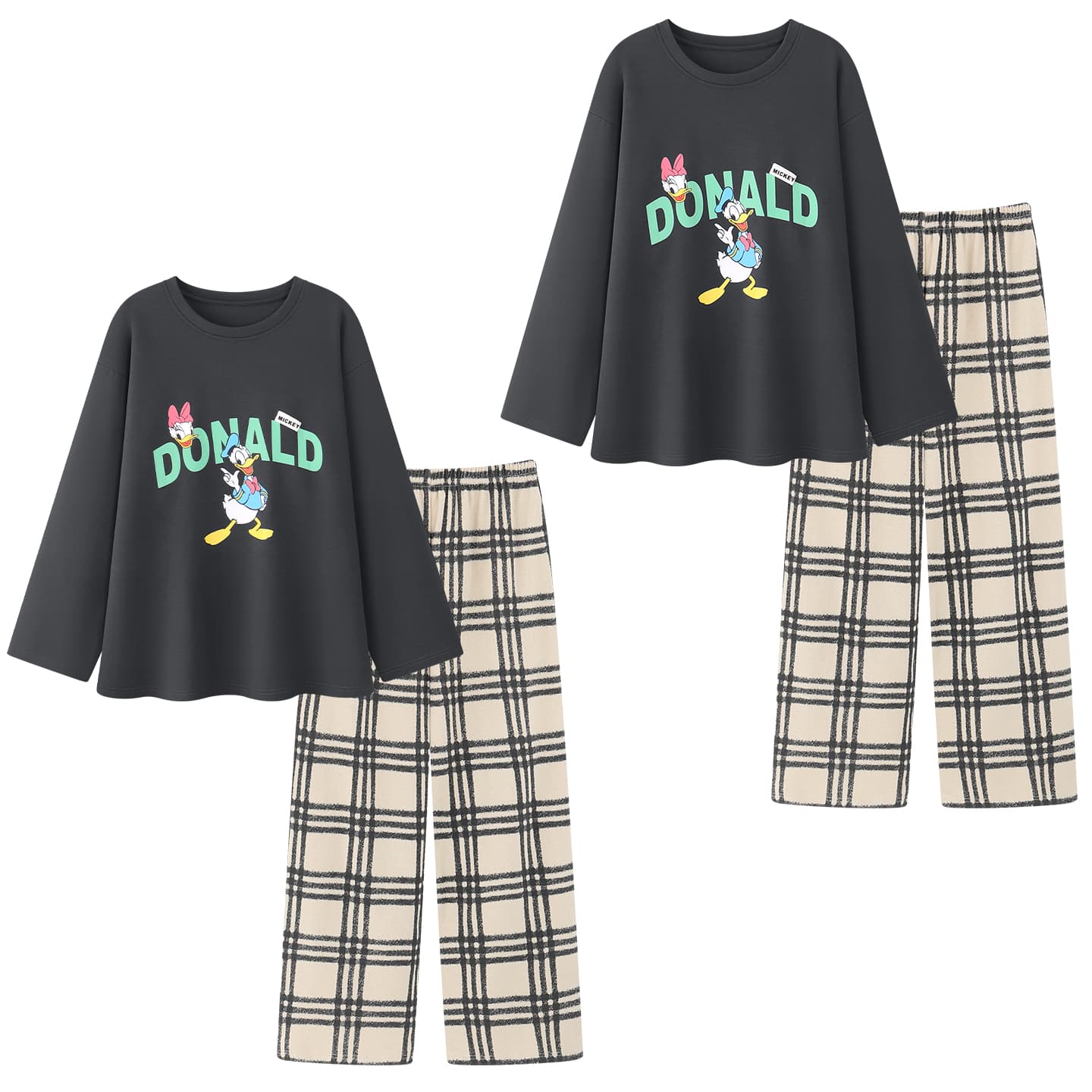 Пижама Disney Donald Duck Пижамный комплект "Magical Colors" Женский - изображение 1