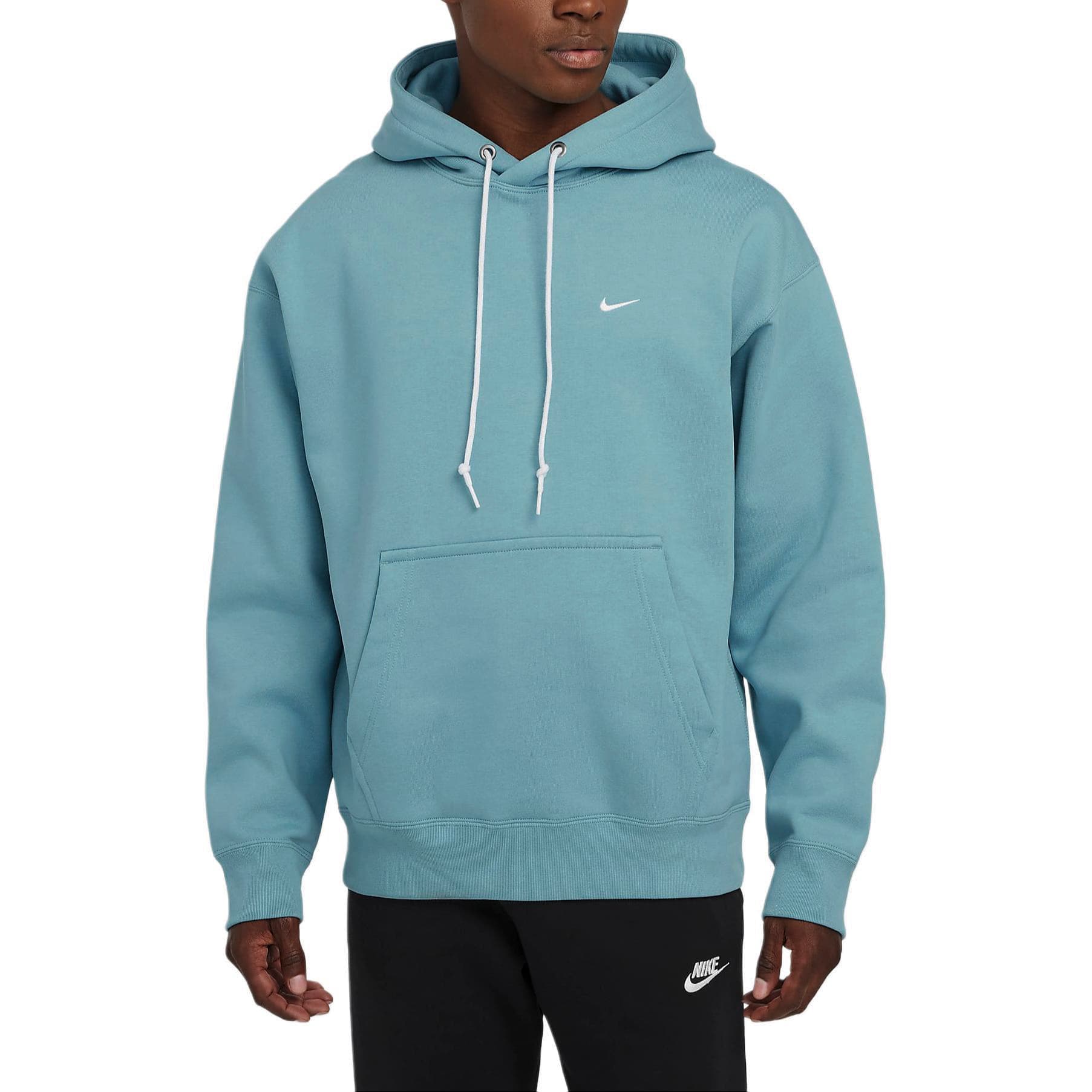 Худи Nike Hoodie Blue Loose Fit — фото 3