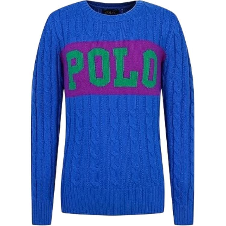 Кардиган Polo Ralph Lauren FW25 Свитер Женский Синий - изображение 1