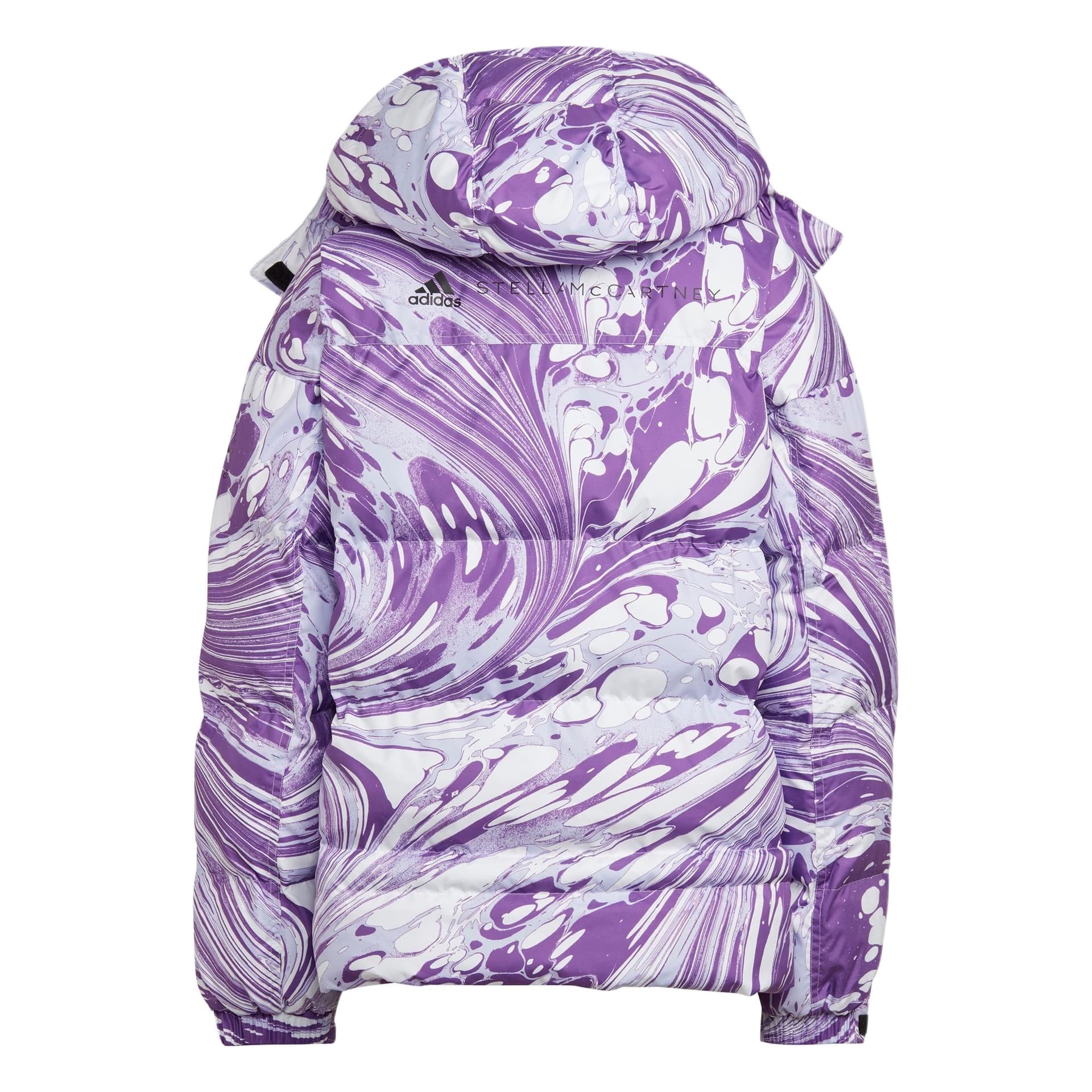 Adidas SMC Пуховая куртка Женская Фиолетовая - изображение 2