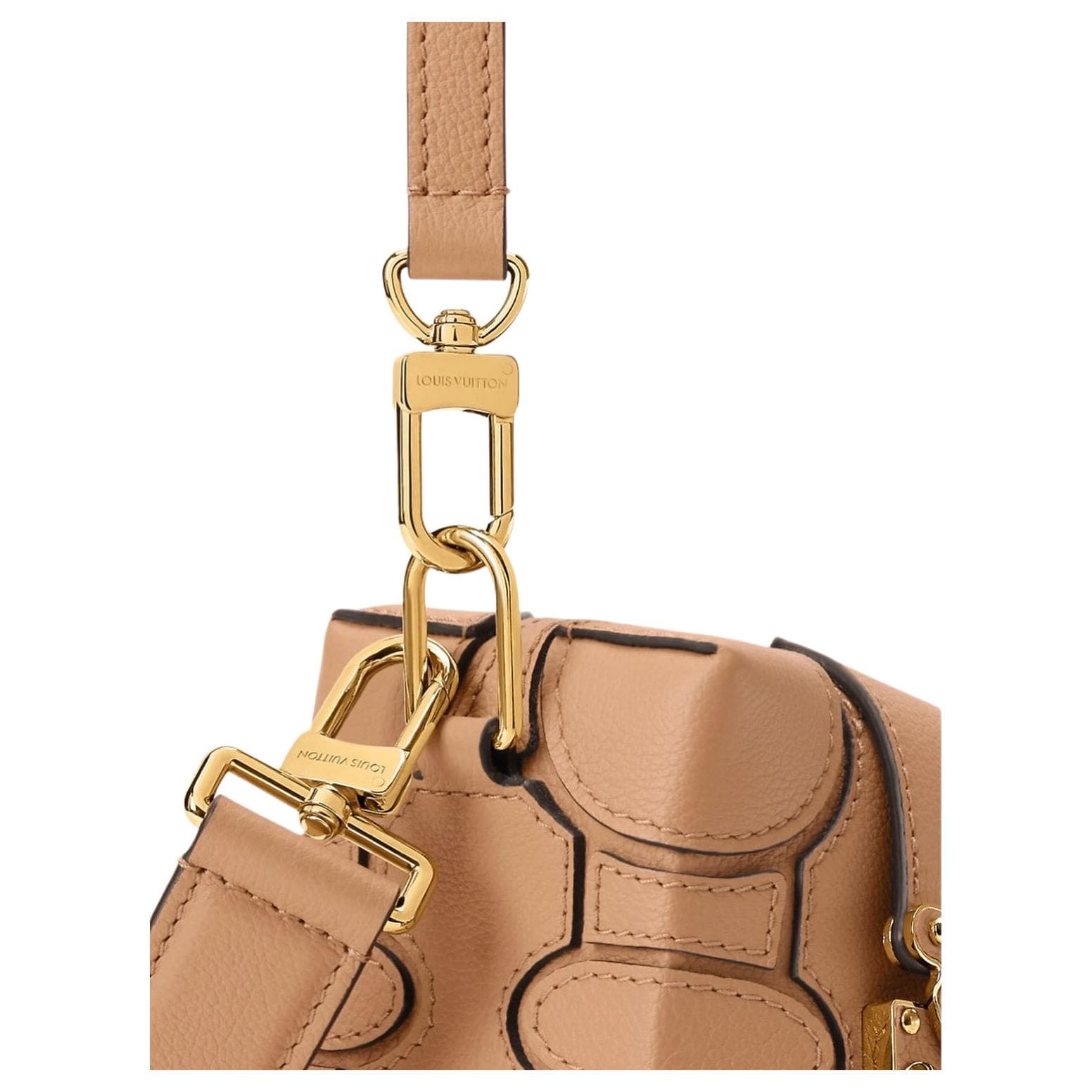 Сумка LOUIS VUITTON SIDE TRUNKSilhouette - изображение 5