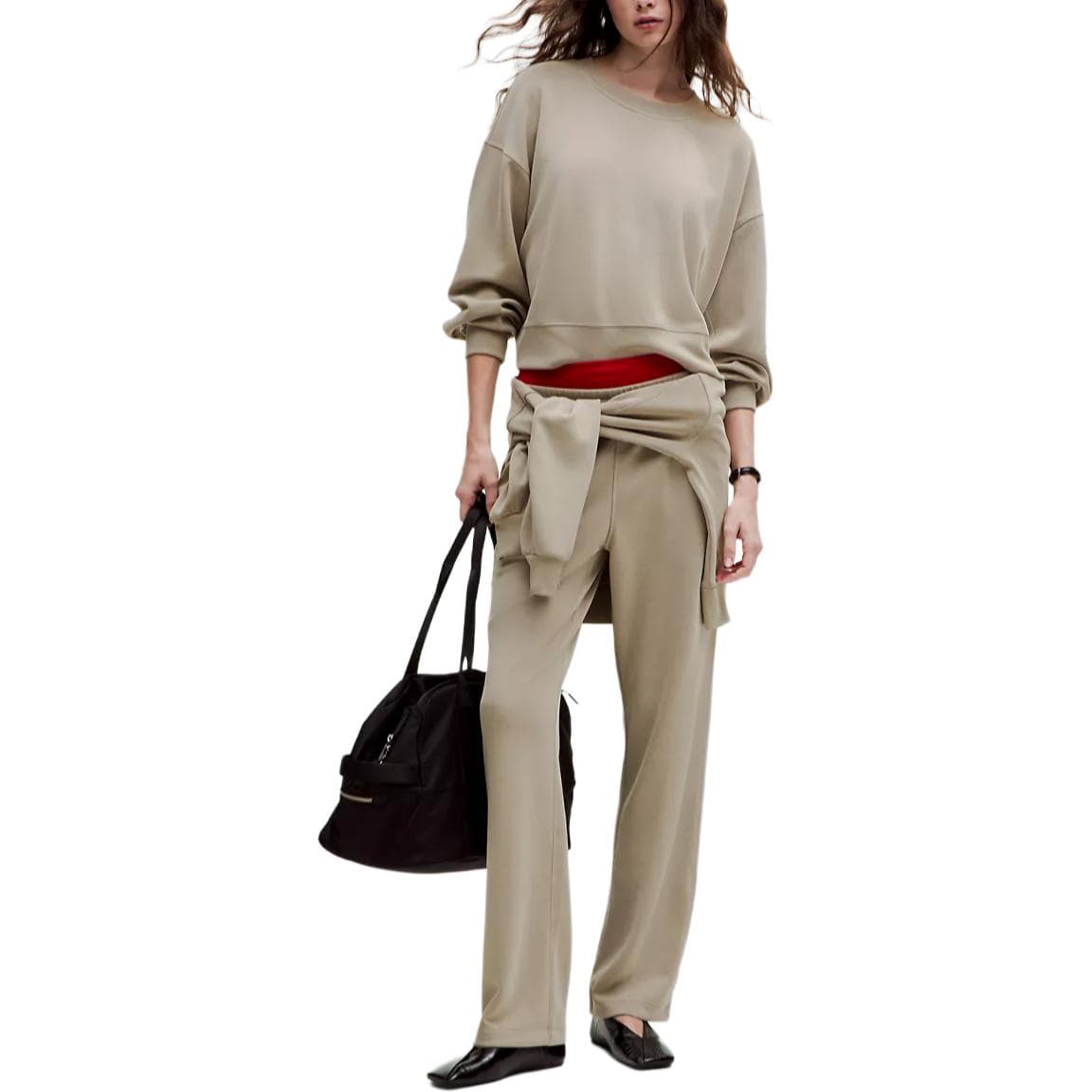 Худи lululemon SS23 Perfectly Oversized Softstreme - изображение 3