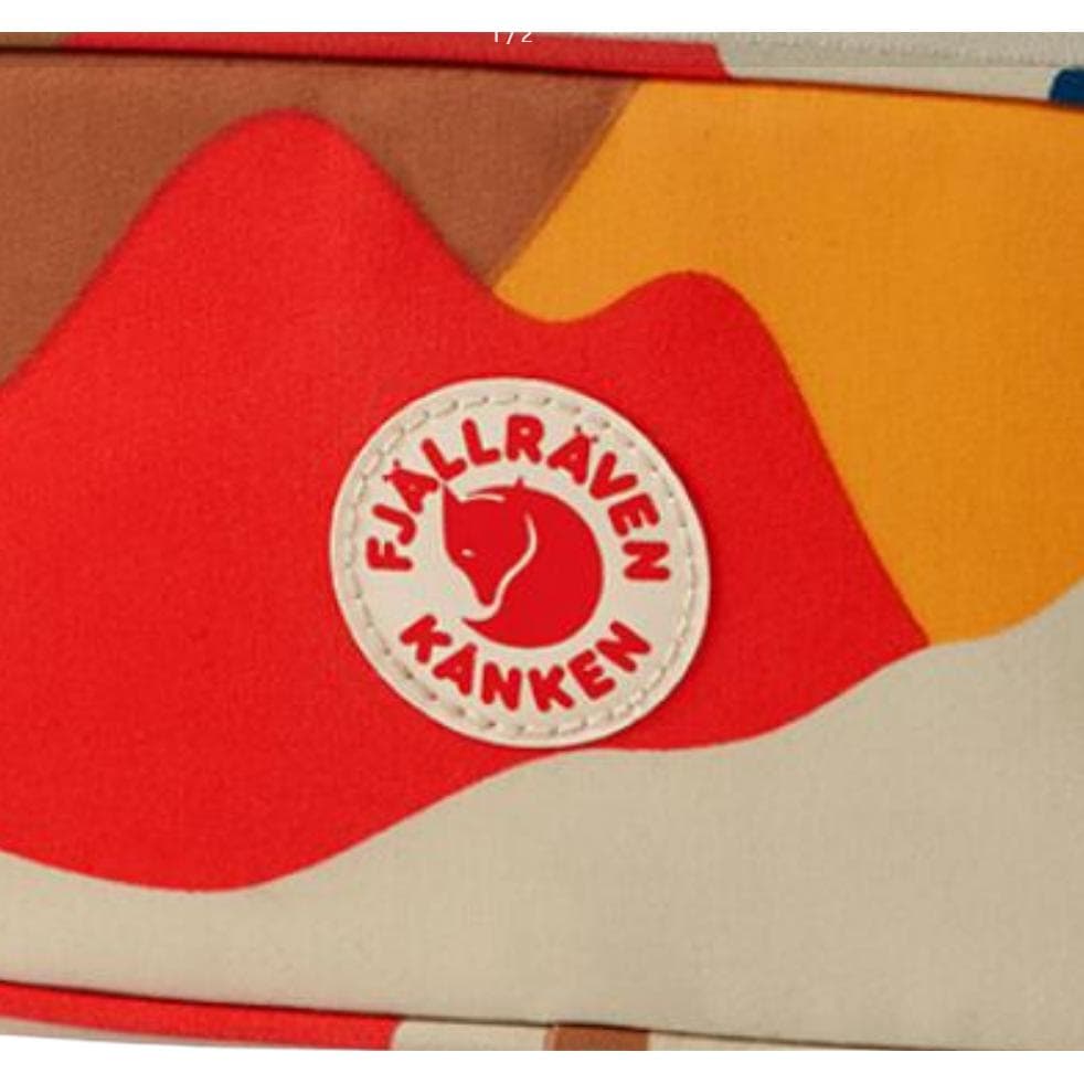 Fjallraven Kanken G 1000 Eco Ткань Держатель для паспорта Дорожные органайзеры Унисекс Многоцветный - изображение 4