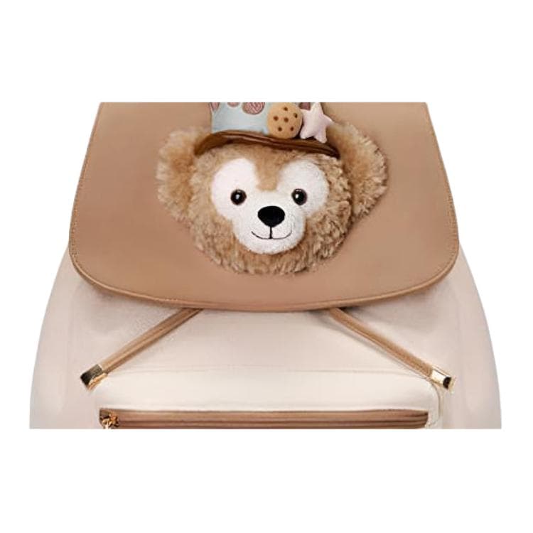 Рюкзак Disney 2025 Duffy Dreamy Celebration Полиэстер Рюкзак Унисекс Многоцветный - изображение 5