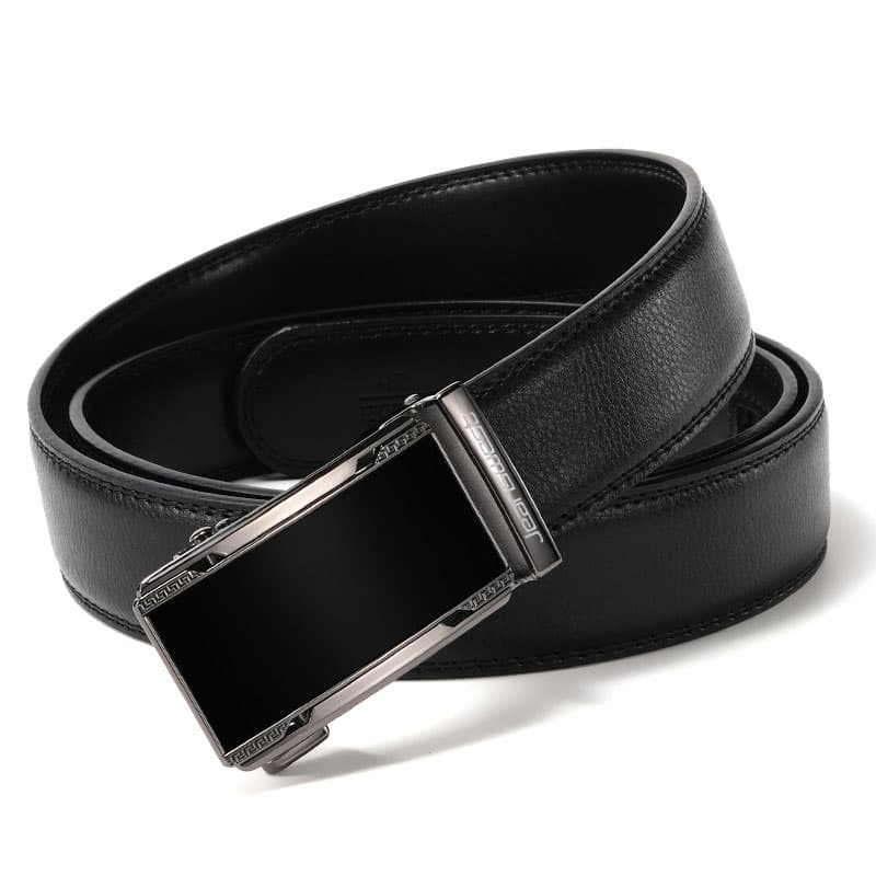 Ремень JEANSWEST Ремни из спилок коровьей кожи Мужские 3,5 см - изображение 2