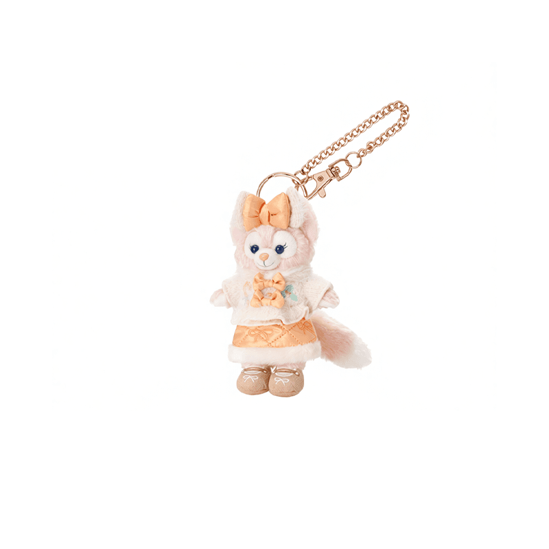 Disney x DISNEYLAND Duffy и друзья Коллекция Ледяной Снежок Лина Мягкие брелоки-игрушки Шанхай Дисней 13 см - изображение 1