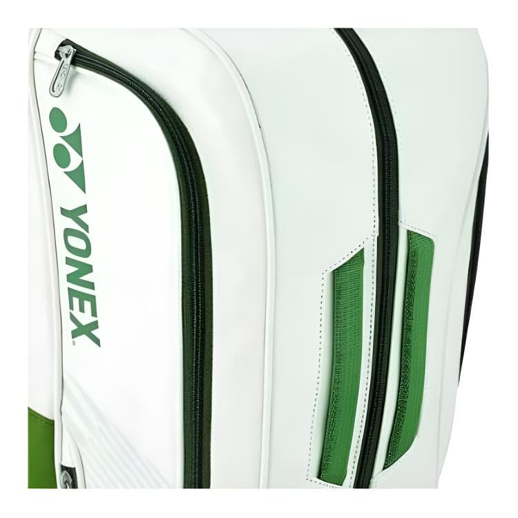 Спортивная сумка YONEX Цветовые блоки Универсальная спортивная сумка для фитнеса Унисекс Белый Зеленый - изображение 3