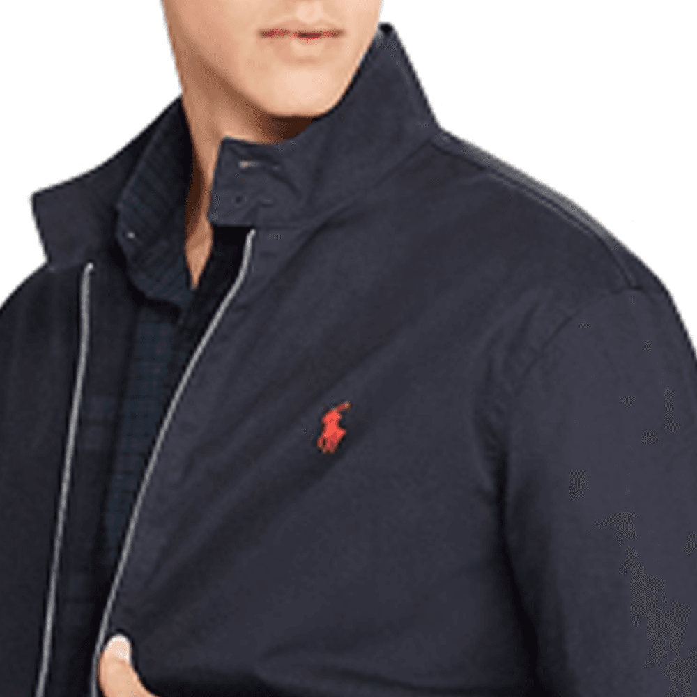 Куртка Polo Ralph Lauren FW24 Куртки и Пальто Мужской Морской Синий - изображение 5