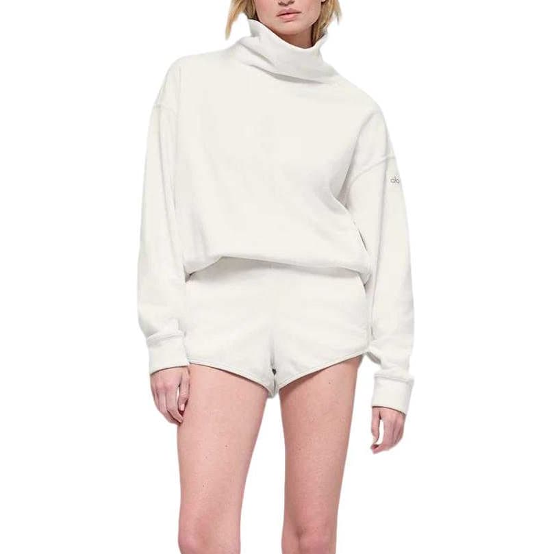 Худи alo yoga Polar Fleece Hazy Pullover