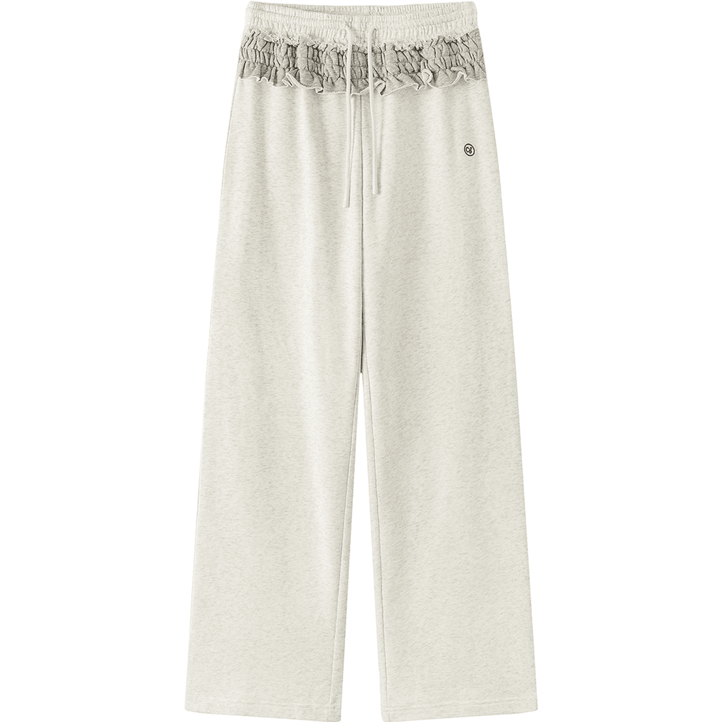 Штаны CHUU Light Photinia Gray Women's Casual Pants CHUU Светло-Фотиния Серый Женские Повседневные Брюки - изображение 1