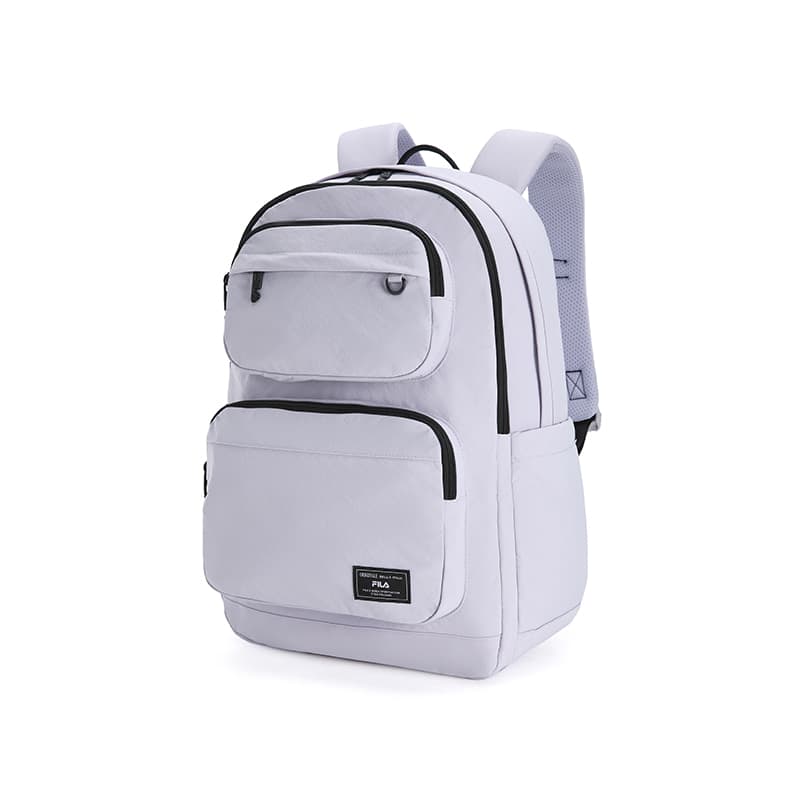 Рюкзак FILA ORIGINALE Ткань Рюкзак Стандартный (Standard) Унисекс Хризантема Чертополох Фиолетовый - изображение 2