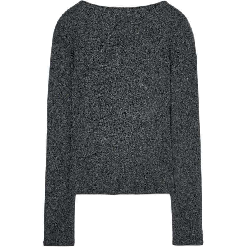 Кофта ZARA Collaboration Угольный Женский Трикотаж - изображение 2
