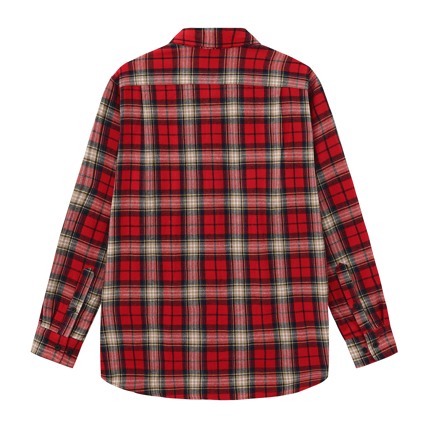 Рубашка HELIPORT Red Unisex Shirts HELIPORT Красный Унисекс Рубашки - изображение 2