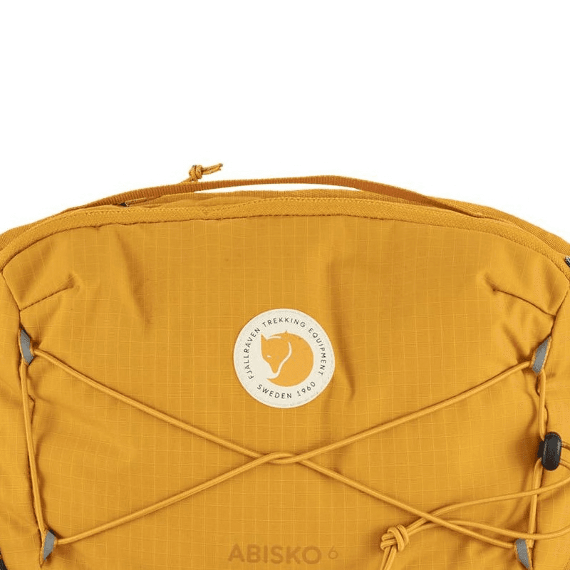 Fjallraven Abisko 6L Туристические сумки Нейлон Горчично-желтый Унисекс - изображение 4