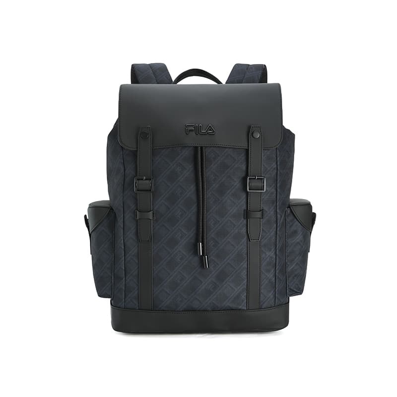 Рюкзак Fila Heritage Ткань ПУ (полиуретан) Рюкзак Мужской Глубокий Черный - изображение 3