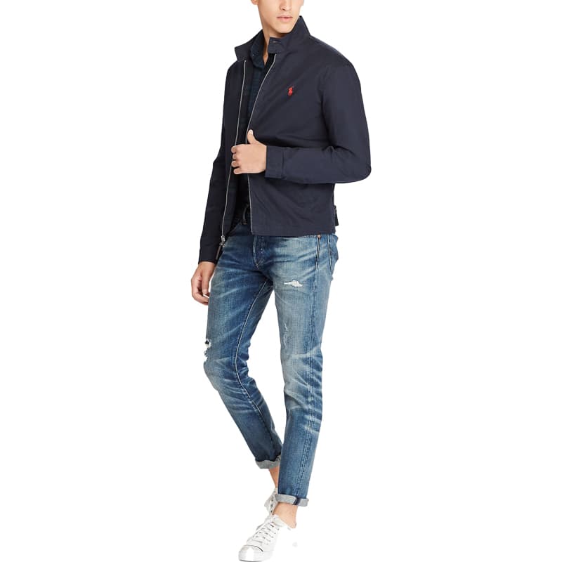 Куртка Polo Ralph Lauren FW24 Куртки и Пальто Мужской Морской Синий - изображение 2