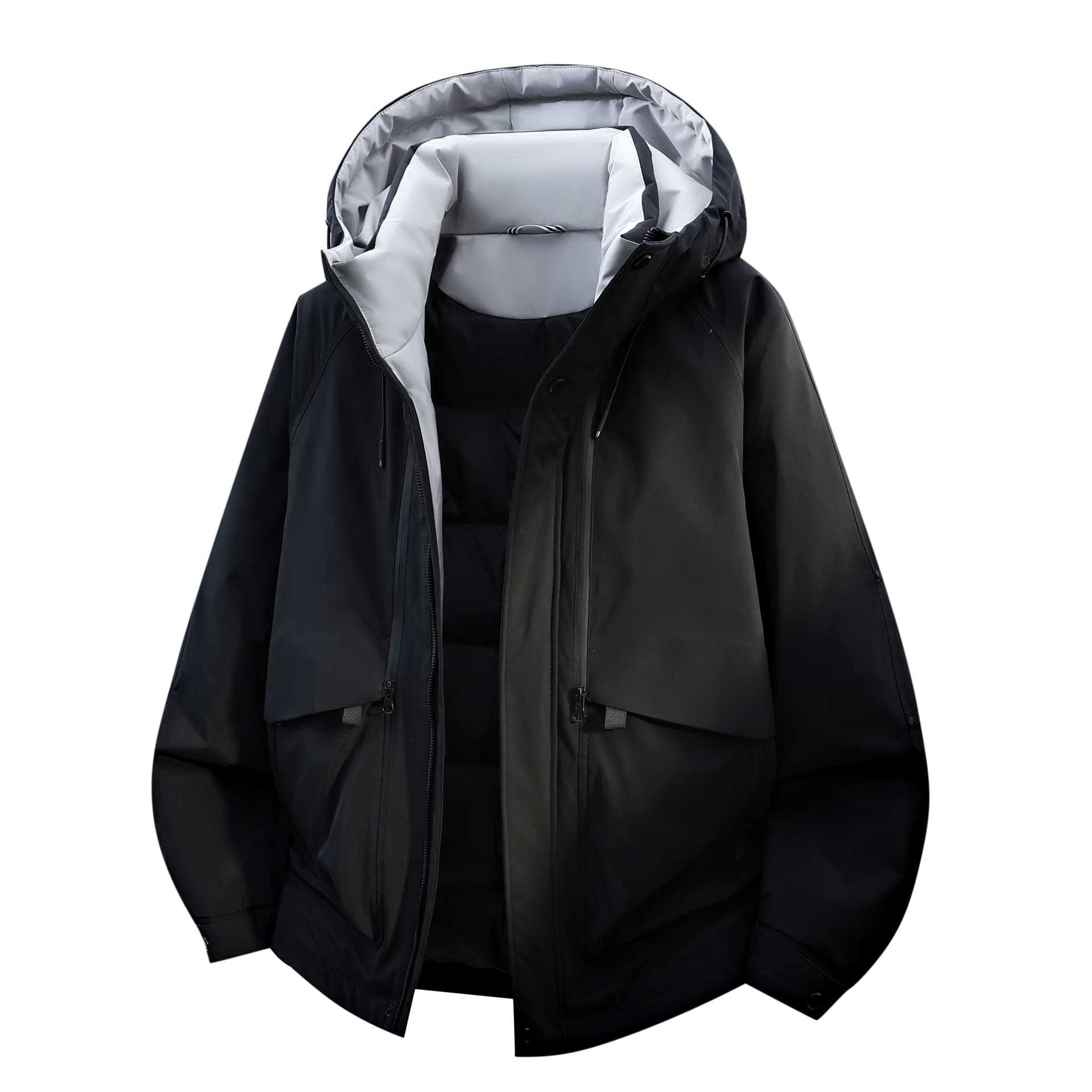 Куртка SNOW FLYING Winter Battle Collection Пуховик Унисекс - изображение 1