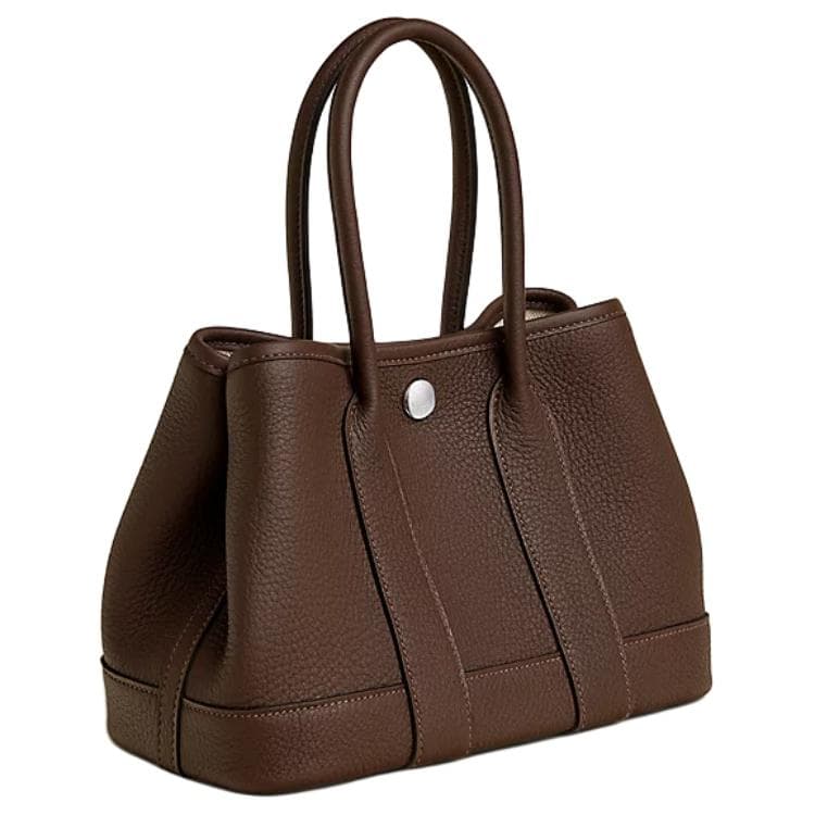 Сумка HERMES Neo Garden 23 Togo 47 Chocolate - изображение 2