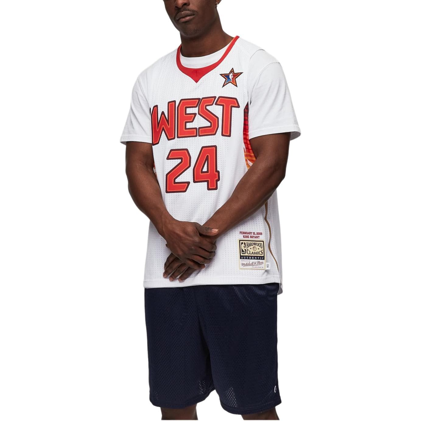 Баскетбольная майка Mitchell Ness NBA AU 2009 - изображение 3