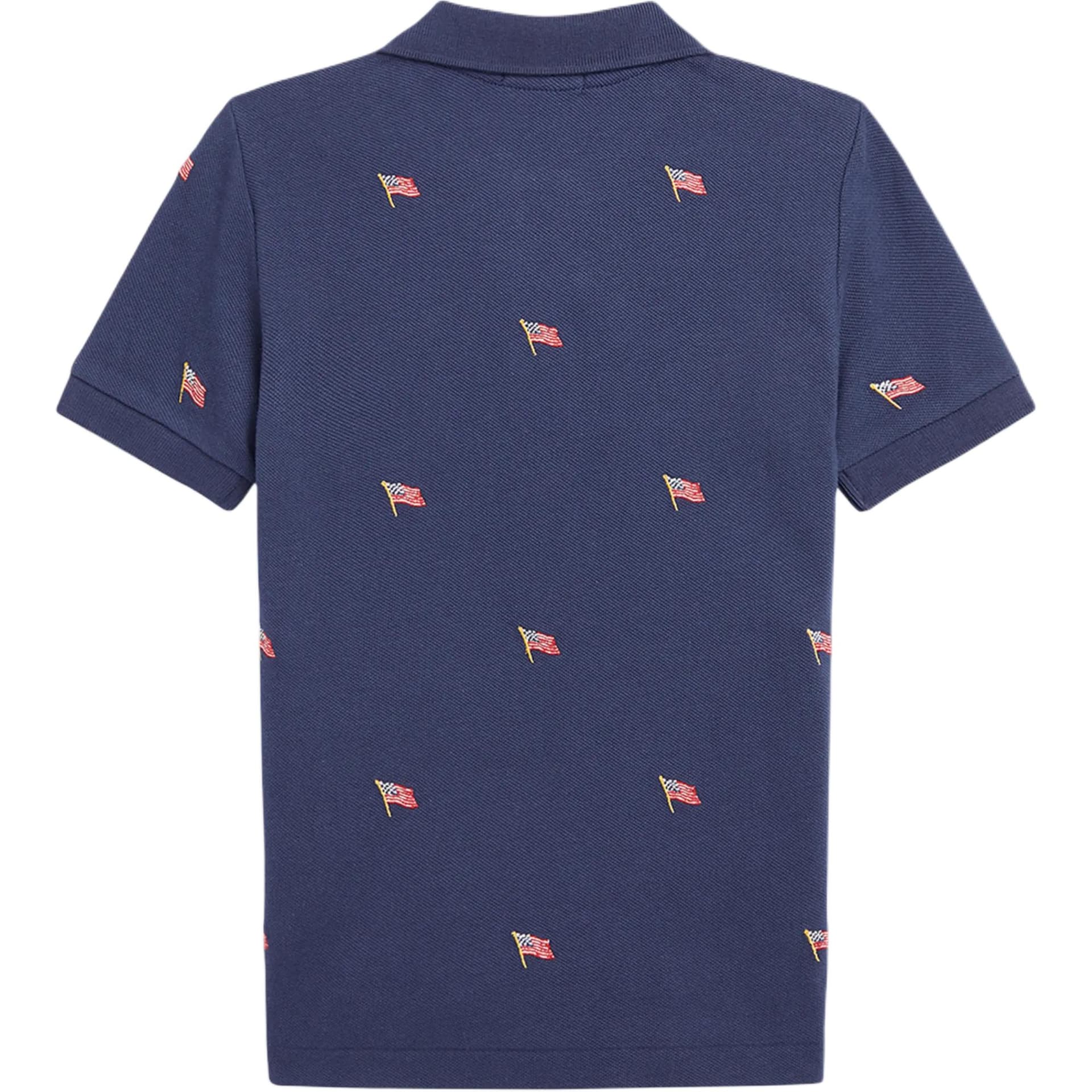 Polo Ralph Lauren Polo Классическая версия Темно-синий Детский - изображение 2