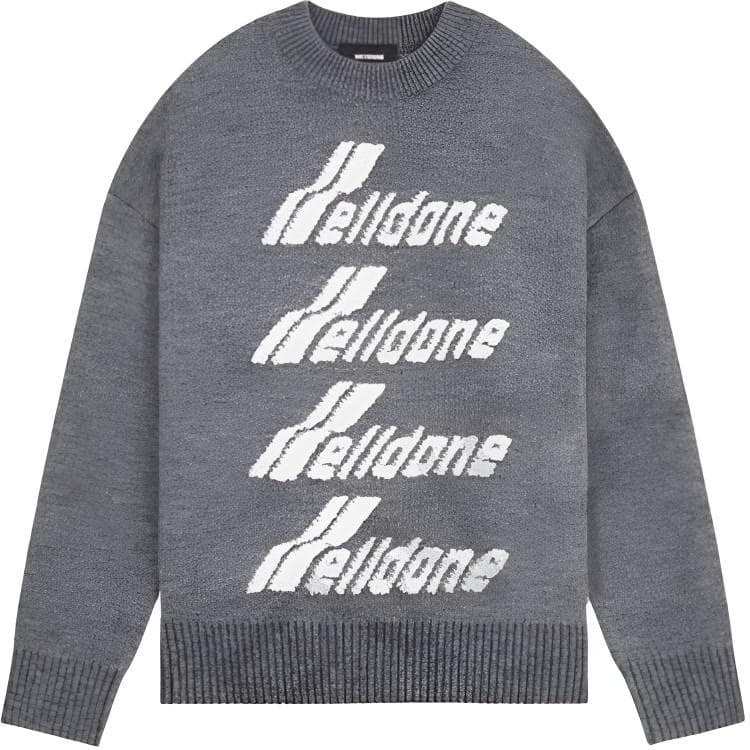 Кофта WE11DONE FW22 Logo - изображение 1