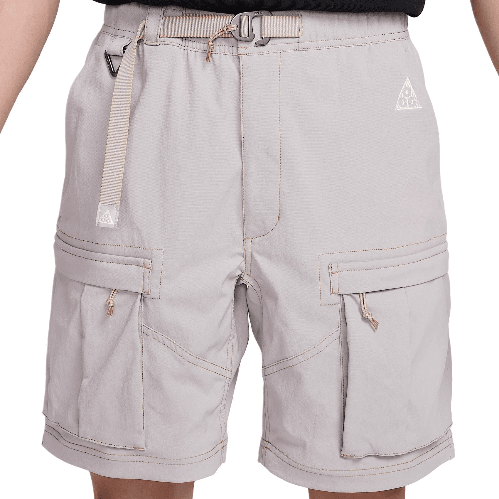 Штаны Nike Gray Men's Cargo Pants Nike Серые Мужские Карго Брюки - изображение 4