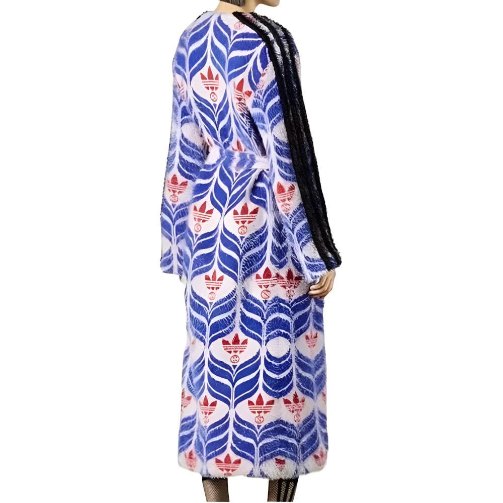 Кофта GUCCI X ADIDAS Originals Трикотаж Женский Многоцветный - изображение 2