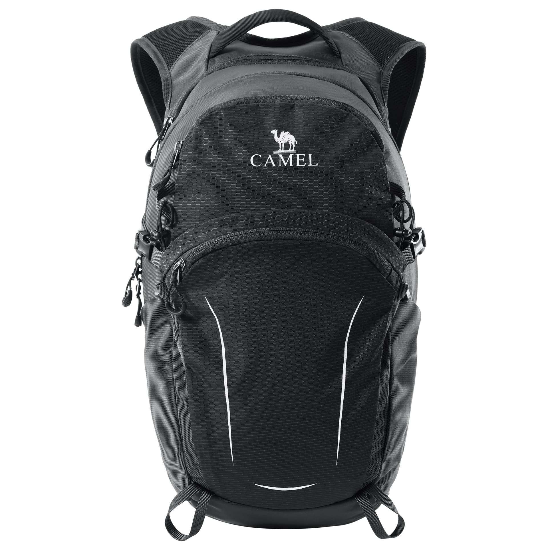 Camel Color Nylon Backpack Unisex Multicolor Верблюжий цвет нейлоновый рюкзак унисекс разноцветный - изображение 1