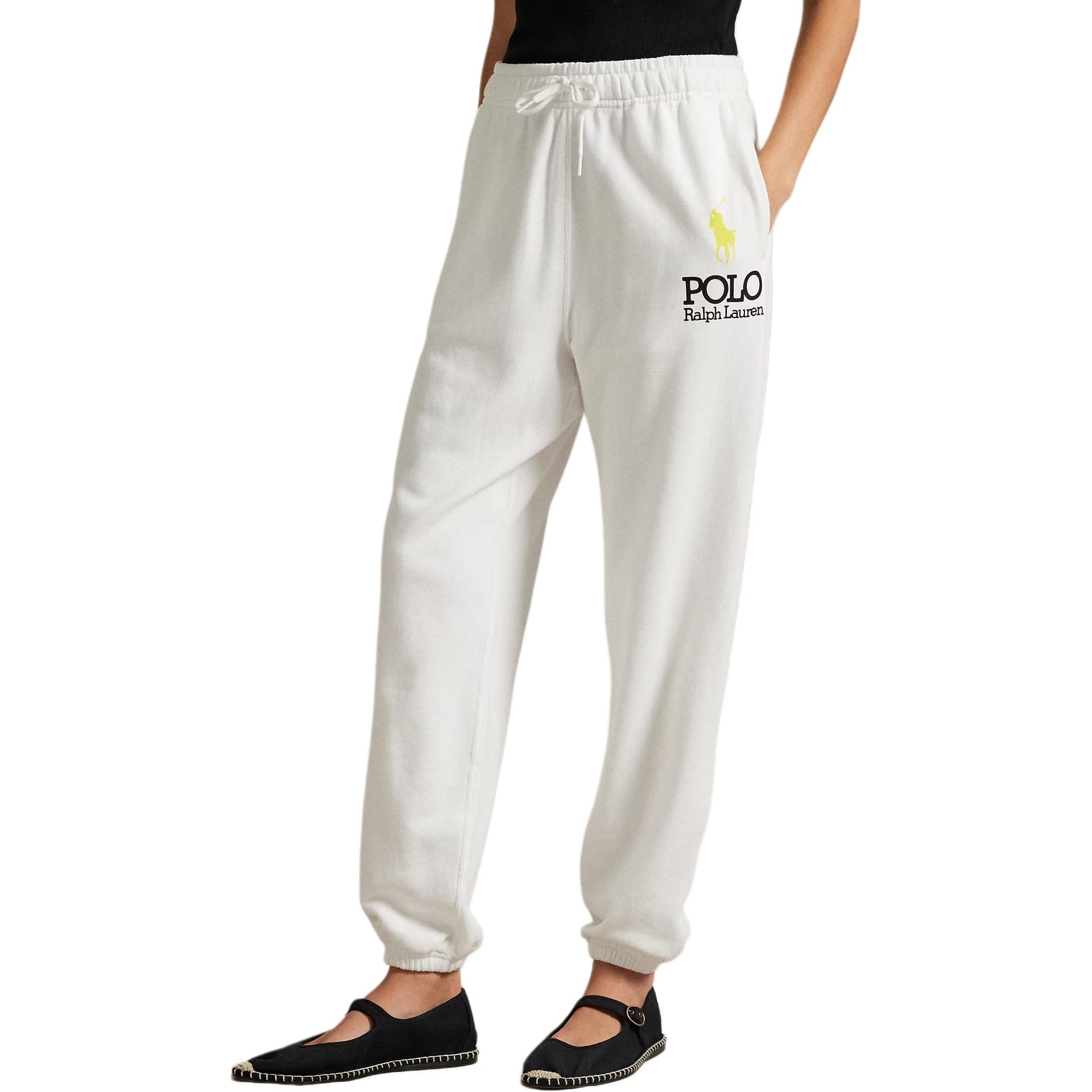 Штаны Polo Ralph Lauren Big pony Спортивные трикотажные брюки Женские - изображение 4