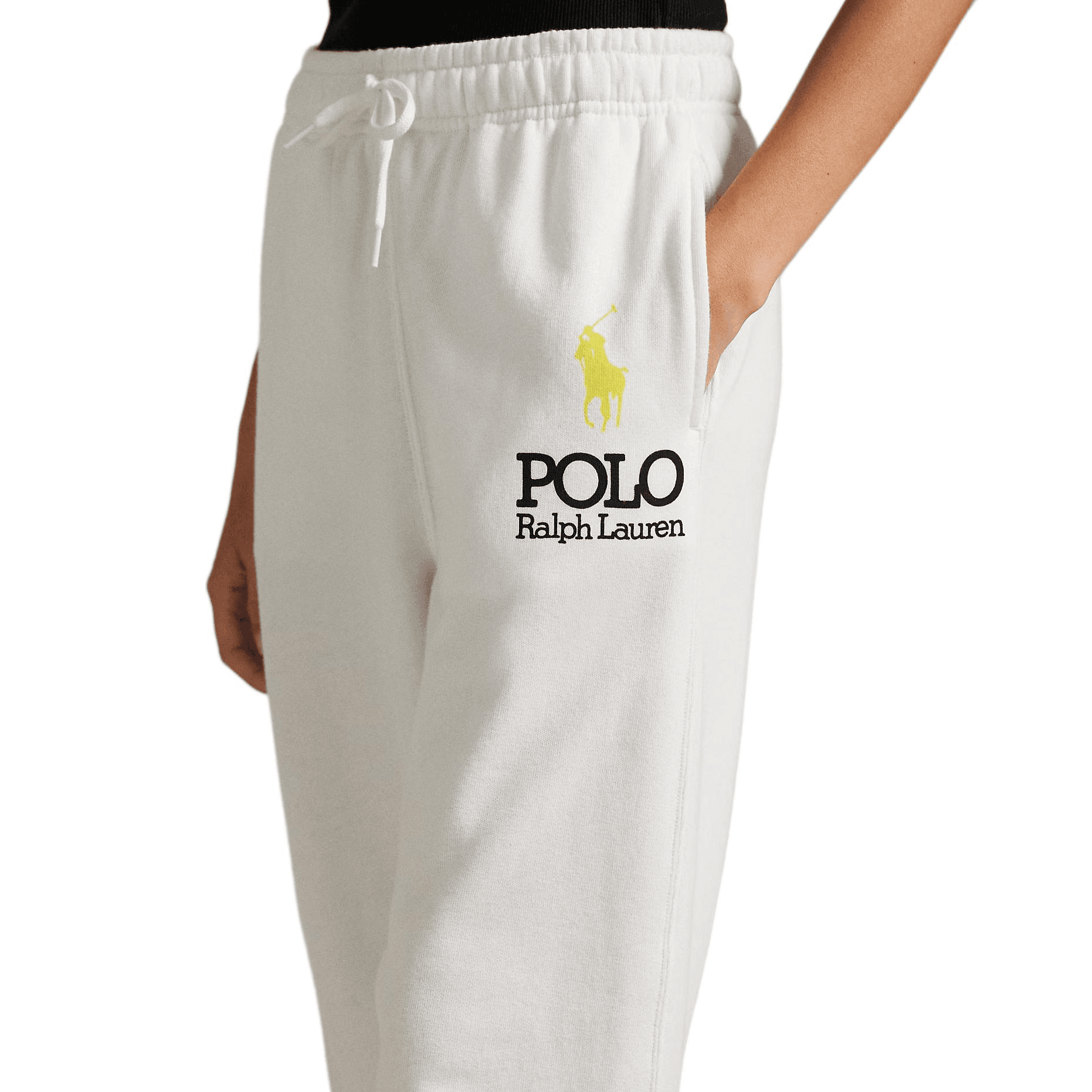 Штаны Polo Ralph Lauren Big pony Спортивные трикотажные брюки Женские - изображение 5